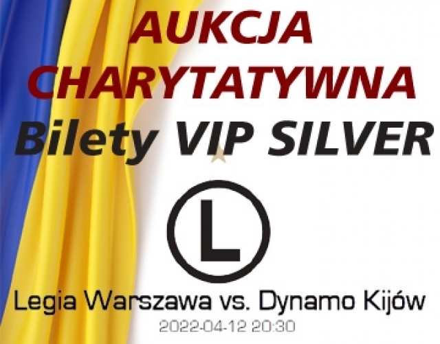 Aukcja charytatywna licytacja biletów