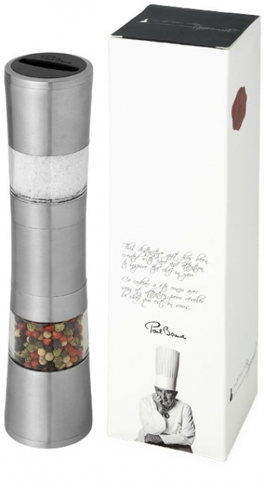Podwójny młynek do pieprzu i soli