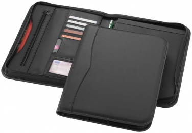 Portfolio Ebony A4 na zamek