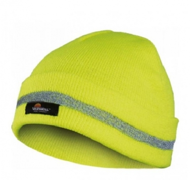 Czapka zimowa ostrzegawcza