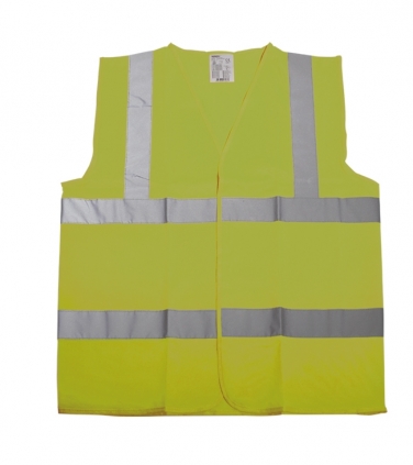 Kamizelka ostrzegawcza rozmiary S-XXXL