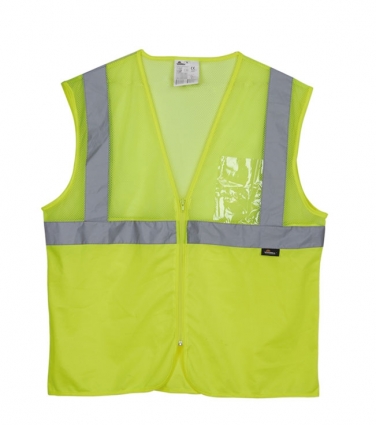 Kamizelka ostrzegawcza z siateczką