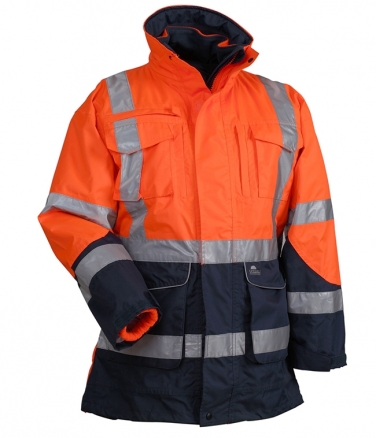 Kurtka ostrzegawcza Ripstop