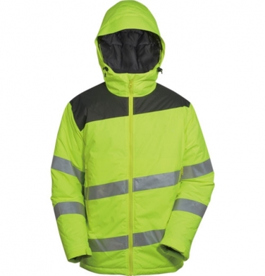 Kurtka ocieplana ostrzegawcza krótka