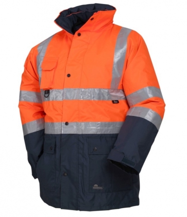Kurtka ostrzegawcza 5w1