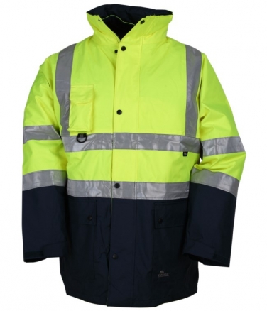 Kurtka ostrzegawcza 5w1