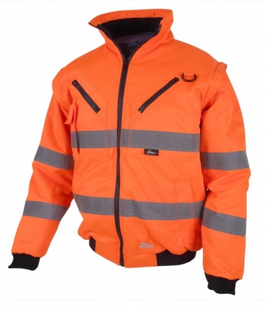 Kurtka ostrzegawcza krótka