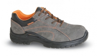 Półbuty robocze zamszowe 7210BKK