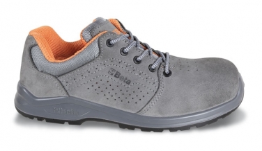 Półbuty robocze zamszowe 7211PG