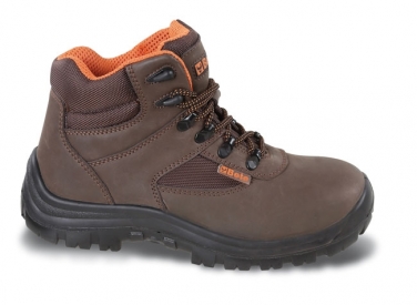 Trzewiki robocze Action z nubuku 7236B