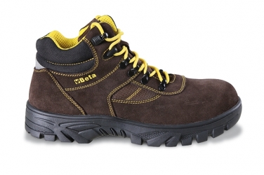 Trzewiki robocze zamszowe 7237WR