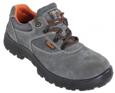 Półbuty robocze zamszowe 7248G