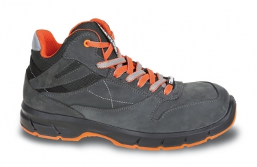 Buty robocze z nubuku 7253NKK