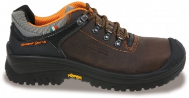 Półbuty bezpieczne z nubuku 7293NKK