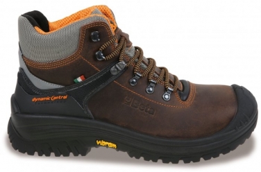 Trzewiki bezpieczne z nubuku 7294NKK