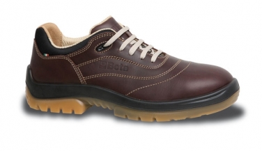 Półbuty zawodowe skórzane 7300BKK