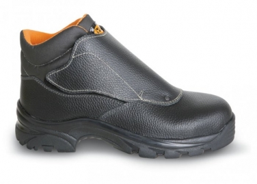 Trzewiki robocze skórzane 7310BKK