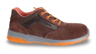 Półbuty bezpieczne zamszowe 7320M