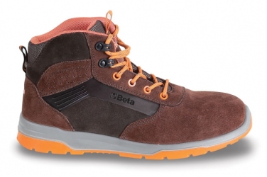 Trzewiki robocze zamszowe 7323M