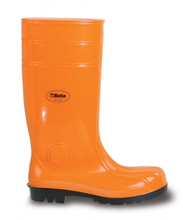 Buty robocze wysokie PCW/GUMA