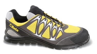 Półbuty bezpieczne z siateczki 7340Y