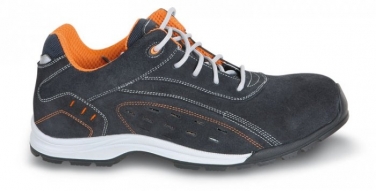 Półbuty robocze zamszowe 7347RP