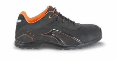 Półbuty robocze z nubuku 7349RP