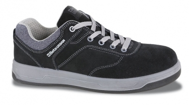 Półbuty robocze zamszowe 7360UN