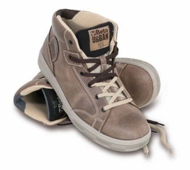 Trzewiki robocze skórzane 'URBAN' 7368BKK