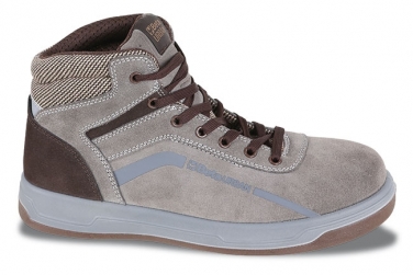 Trzewiki robocze zamszowe 7368UM