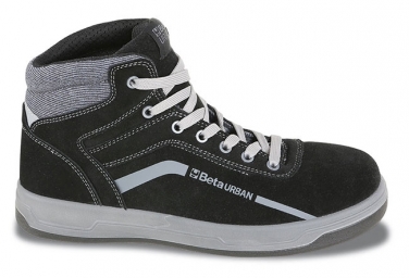 Trzewiki robocze zamszowe 7368UN