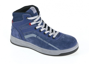 Trzewiki robocze zamszowe 7369UB