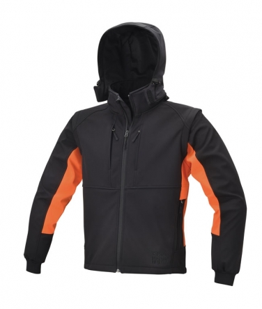 Kurtka softshell z kapturem 7683 BETA