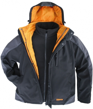 Kurtka z podpinką polarową BETA