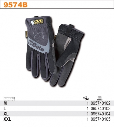 Rękawice BETA MECHANIX