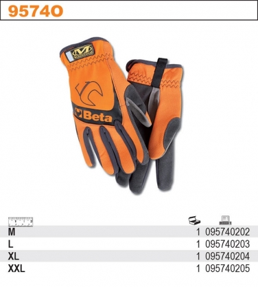 Rękawice BETA MECHANIX