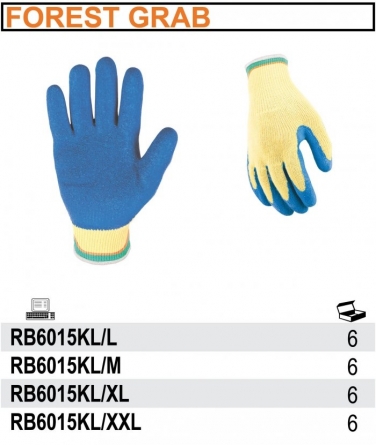 Rękawice robocze z włókna kevlarowego