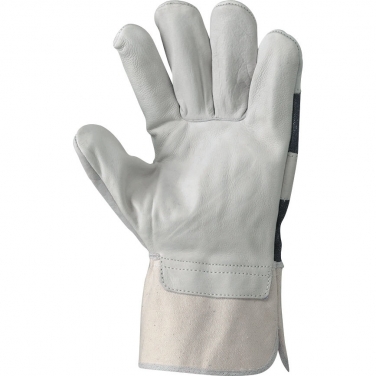 Rękawice robocze ze skóry licowej 015/B