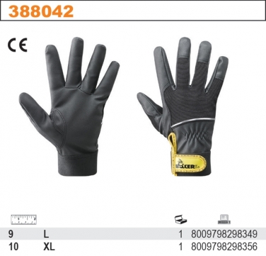 Rękawice robocze poliester