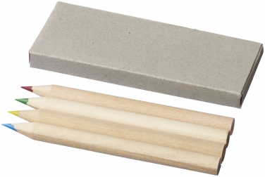 4-elementowy zestaw kredek