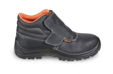 TRZEWIKI ROBOCZE SKÓRZANE 7245BK ROZM.40