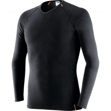 PODKOSZULEK 2ND SKIN CZARNA XXL