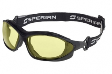 OKULARY OCHR.SP1000 CZARN,S.ŻÓŁTA,N-PAR