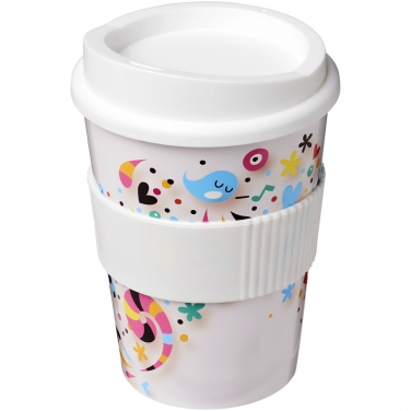 Kubek z serii Brite-Americano® Medio o pojemności 300 ml z uchwytem