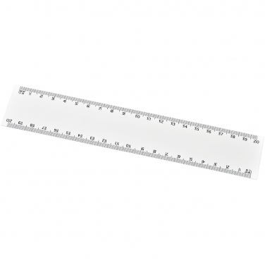 Elastyczna linijka o długości 20 cm w kształcie łuku