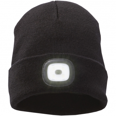 Mighty LED knit beanie, Black