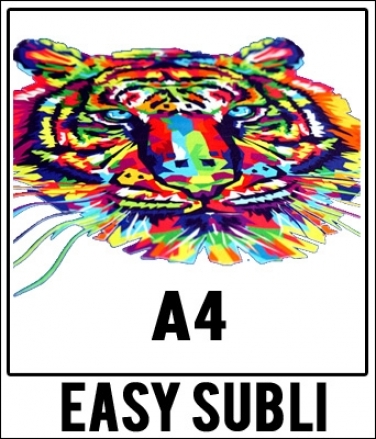 Easy Subli - arkusz A4