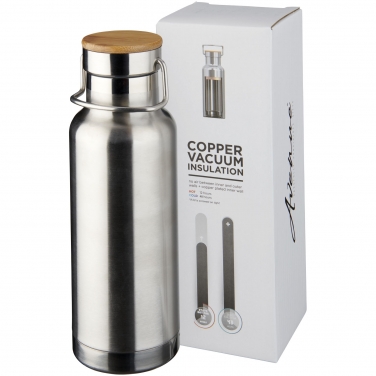 Miedziany izolowany próżniowo bidon Thor o pojemności 480 ml