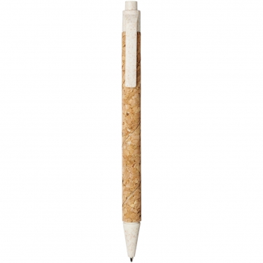 Długopis Midar z korka i słomy pszennej