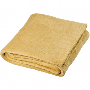 Koc z miękkiego polaru koralowego Bay